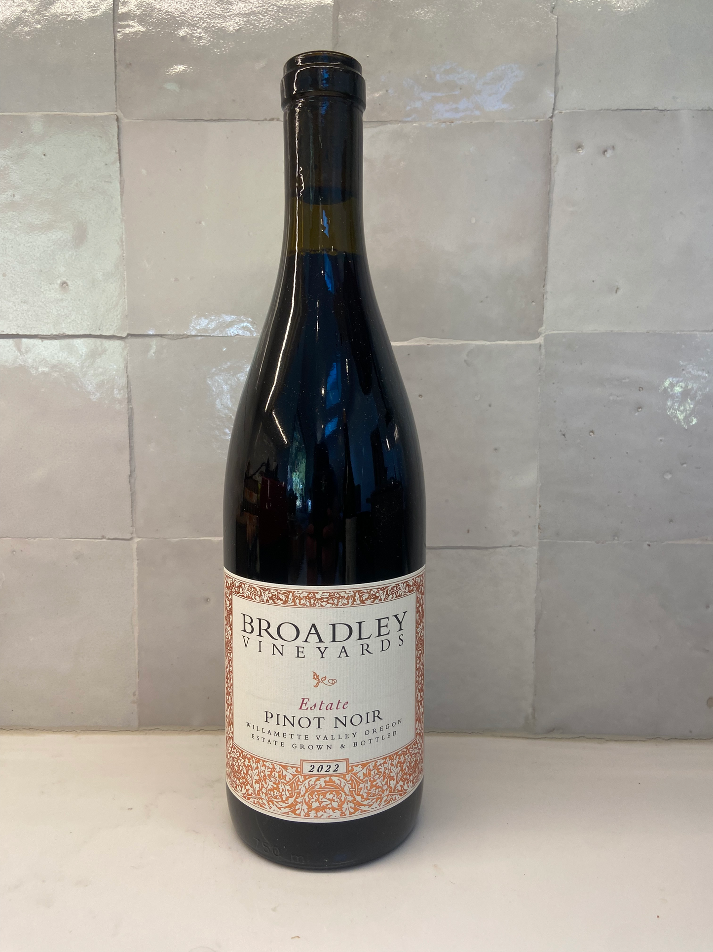 Broadley Pinot Noir Estate 2022