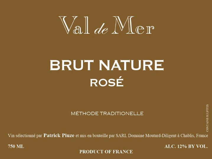 Val De Mer Brut Rose