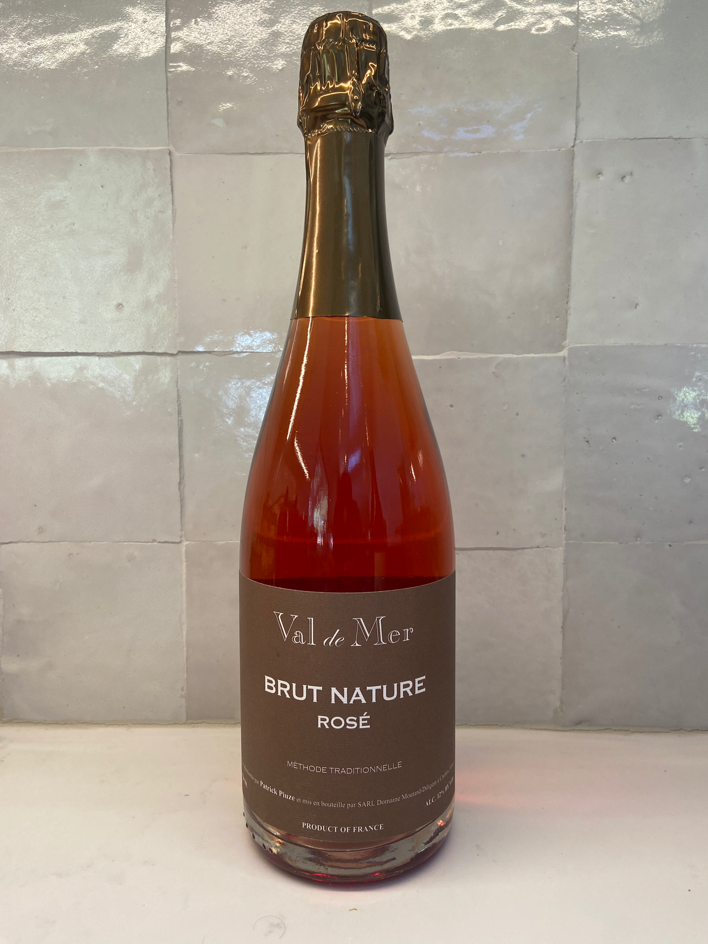 Val De Mer Brut Rose