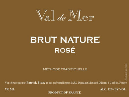 Val De Mer Brut Rose
